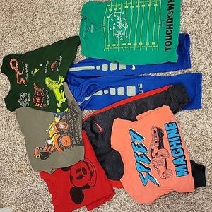 2T, 18m, 24m lot, Pants And Long Sleeve Shirts